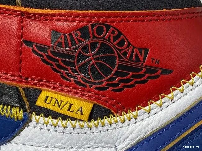 Reps TB Retro Jordan 1 BV1300-146 Air High OG x Union 0622